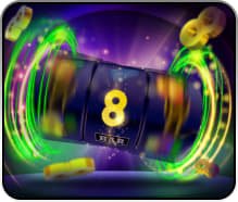 Tampilan koleksi permainan Play'n GO di platform mawartoto slot dengan berbagai judul slot dan live dealer